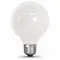 Bulb G25, Medium Screw, 40 W, 3000K, 3.8W, 3 Pk