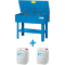 Parts Washer Kit, With Dual Pump and Detergent Liquid, 150 L Tub Capacity