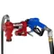 Fuel Transfer Pump, 12 VDC, 20 GPM GPM, 20 ft Hose Length, Cast Iron, Auto