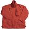Turnout Coat, S, Red, 38 Inch Fits Chest Size, 32 Inch Length, Zipper/Hook-And-Loop