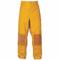 Turnout Pants, Xl, 42 Inch Fits Waist Size, 31 Inch Inseam, Yellow, Cotton, Lime/Silver