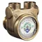 Rotary Vane Pump, 1/2 Inch Inlet/Outlet NPTF, 264 gph Max. Flow, Brass