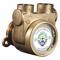 Rotary Vane Pump, 1/2 Inch Inlet/Outlet NPTF, 232 gph Max. Flow, Brass