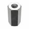 Coupling Nut, 1 Inch Length, 5/16-18 Thread Size, A4 Grade