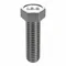 Hex Head Cap Screw, 1/4-20 X 1-1/4 Inch Size, Stainless Steel, Non Grade, 100Pk