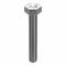 Hex Head Cap Screw, M8 x 1.25, 35mm Size, Stainless Steel, Non Grade, 25Pk