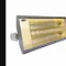 Infrared Quartz Electric Heater, 5000 W Watt Output, 277 V AC, 1-Phase, Hardwired, 277V AC