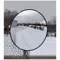 Convex Security Mirror, Round, Polycarbonate, 18 Inch Dia, Hardboard