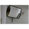 Convex Security Mirror, Rectangular, Acrylic, 36 Inch X 24 Inch, Galvanized Steel