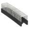 Cable Staple, 1/4 Inch Size, Plastic Coaxial, 100Pk