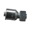 Hose Coupling, 0.252 Inch I.D, 2.04 Inch Length, 0.965 Inch Cutoff Size