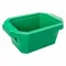 Ice Tray with Lid, Polyurethane Foam, Green, 152 mm Overall Height, 380 mm Overall Length