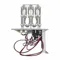 Electric Heater Kit, 19 Kw, 240V, Nickel Chromium, High Temp Limit Included, 60 A