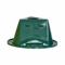 Pallet Cones, 8 7/8 Inch Base Length, 8 7/8 Inch Base Width, 4 3/16 Inch Height, Green