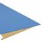 Polyethylene Sheet, Std, 4 ft x 4 Ft, 1/4 Inch Thickness, Blue, Closed Cell, Plain, Firm