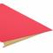 Polyethylene Sheet, Standard, 24 x 4 Ft, 1/8 Inch Thickness, Red, Closed Cell, Plain, Firm