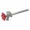 Angle Silcock, Handwheel, Solder Cup or MNPT, Cast Iron, 1/2 Inch Inlet Size, Chrome
