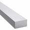 Stainless Steel Flat Bar, 304, 1.25 Inch Thick, 1 1/4 Inch X 24 Inch Size, Cold Finished