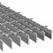 Bar Grating, 304, Stainless Steel, Serrated, 1.5 Inch Overall Height