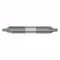 Center Drill, #7 Drill Size, 5/8 Inch Body Dia, 1/4 Inch Drill Point Dia, Carbide