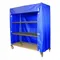 Wire Shelf and Utility Cart, 48 Inch Overall Length, 24 Inch Overall Width