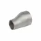 Eccentric Reducer Coupling, 4 Inch X 6 Inch Pipe, Stainless Steel