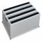Box Step, 1 Steps, 12 Inch Top Step Height, 20 3/4 Inch Bottom Width, 500 lb Load Capacity