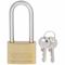 Padlock, 2 1/2 Inch Vertical Shackle Clearance, 1 Inch Horizontal Shackle Clearance