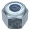 Lock Nut, Nylon Insert, 1/4 Inch-20 Thread Size, Steel, Grade 2, Zinc Plated