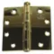 Butt Hinge, 4 Holes per Leaf, 4 1/2 Inch Door Leaf Height, 4 1/2 Inch Door Leaf Width