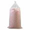 Förpackning av jordnötter, 7 cu ft påsstorlek, rosa, S-formad, 18 tums påshöjd