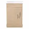 Padded Mailer, Recycled Macerated Padding, Kraft