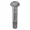 Structural Bolt, Steel, Hot Galvanized, 1 1/4 Inch Size-7 Thread Size, 7 Inch Length