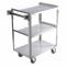 Utility Cart, 500 lb Load Capacity, 27 19/32 Inch x 18 in