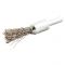 Wire End Brush, Crimped, 1/4 "Shank, 1/2" Brush Size