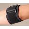 Elbow Support, Xl Ergonomic Support Size, Black, Single Strap, Fits 12 To 13 In