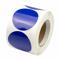 Floor Marking Tape, Circle, Solid, Blue, No Legend, 3 X 3 Inch, 5 Mil Tape Thick, 500 PK