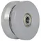 V Groove Track Wheel, 5 7/8 Inch Wheel Dia., 1760 Lbs. Load Rating