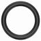 O-gyűrű, 14.3 mm belső átmérő, 19.1 mm külső átmérő, 75 Shore A, fekete, 25 PK