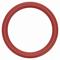 O-Ring, 1 Inch Inside Dia, 1 1/8 Inch Outside Dia, 50 Shore A, Red, 25 PK
