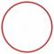 O-Ring, 235, 3 1/8 Inch Inside Dia, 3 3/8 Inch Outside Dia, 70 Shore A, Red, 25 PK