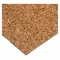 Gasket Sheet, Cork, 1 ft Length, 1 ft Width, 1/16 Inch Thick, Acrylic Adhesive Backing