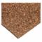 Gasket Sheet, Cork Buna-N Rubber Blend, 1 ft Length, 1 ft Width, 1/16 Inch Thick