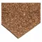 Gasket Sheet, Cork Buna-N Rubber Blend, 1 ft Length, 1 ft Width, 1/32 Inch Thick