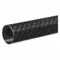 Carbon Fiber Round Tubes, Opaque, Black, 3/4 Inch Inside Dia