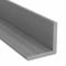 Angle Stock, 2 Ft Plastic Length, 1 1/4 Inch X 1 1/4 Inch Size