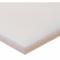 Rectangle Stock, 0.125 Inch Plastic Thick, 1/2 Inch Width X 48 Inch L, White, Semi-Clear