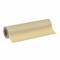 Natural Rubber Roll, 36 Inch X 40 Ft, 0.008 Inch Thickness, 60A, Tan, Smooth