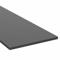 Neoprene Sheet, 12 Inch X 18 Inch, 0.5 Inch Thickness, 40A, Plain Backing, Black, Smooth