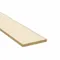 Polyurethane Strip, 2 Inch X 36 Inch, 2.5 mm Thick, 80A, Plain Backing, Amber, Smooth